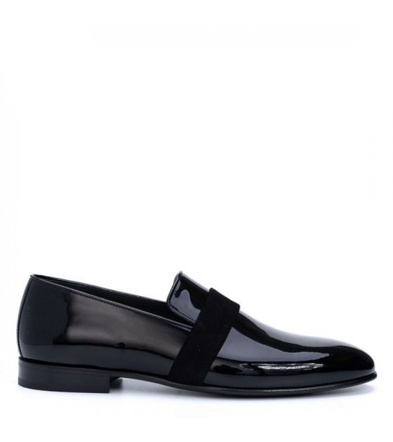 Per La Moda - 4900 Black Patent